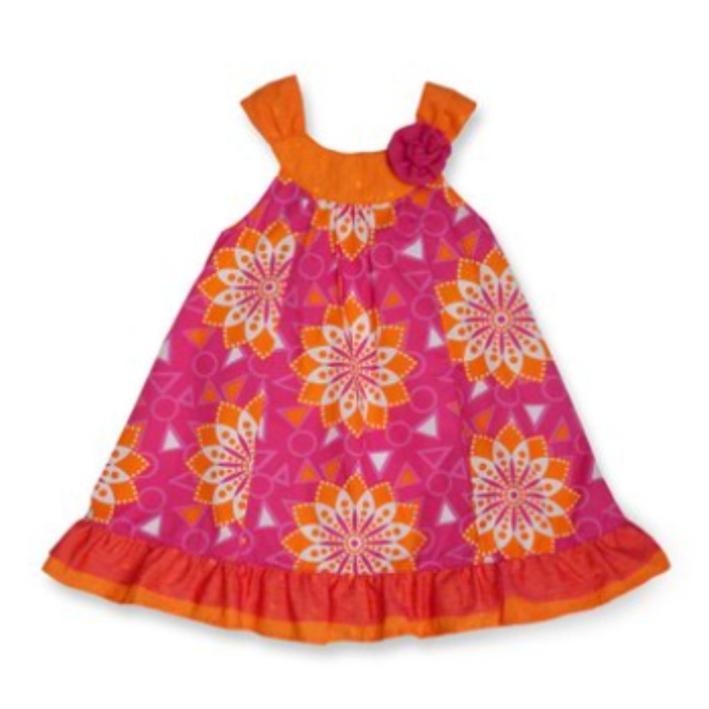 Penelope Mack Girls Sundress Dress - 10